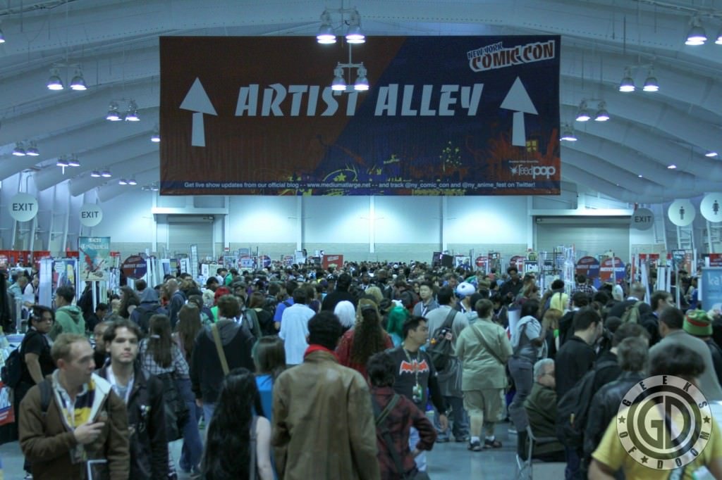 NYCC 2012: Artist Alley