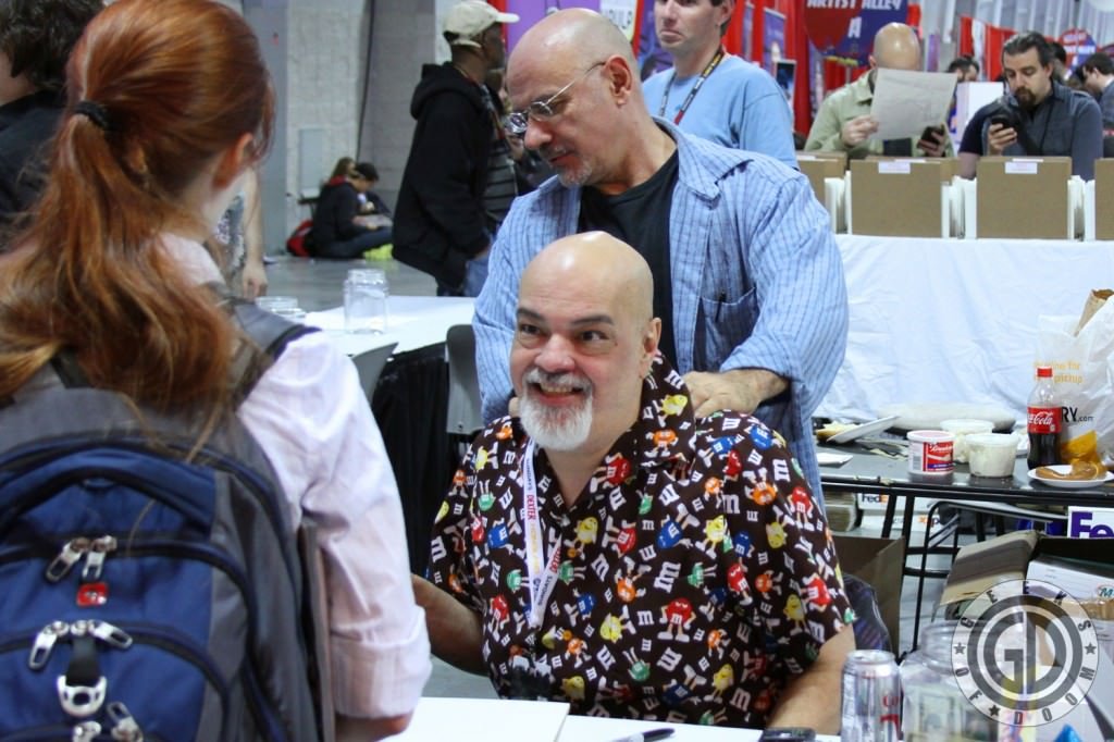 NYCC 2012: George Perez