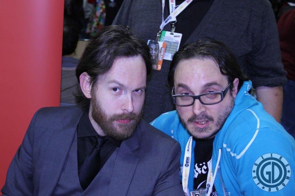 NYCC 2012: Ben Templesmith and Dave3