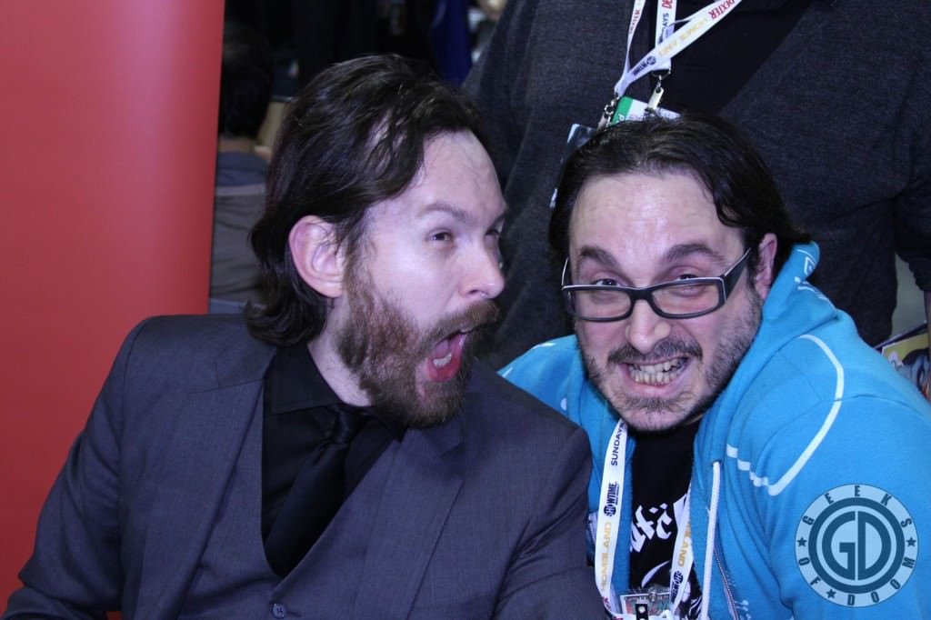 NYCC 2012: Ben Templesmith and Dave3