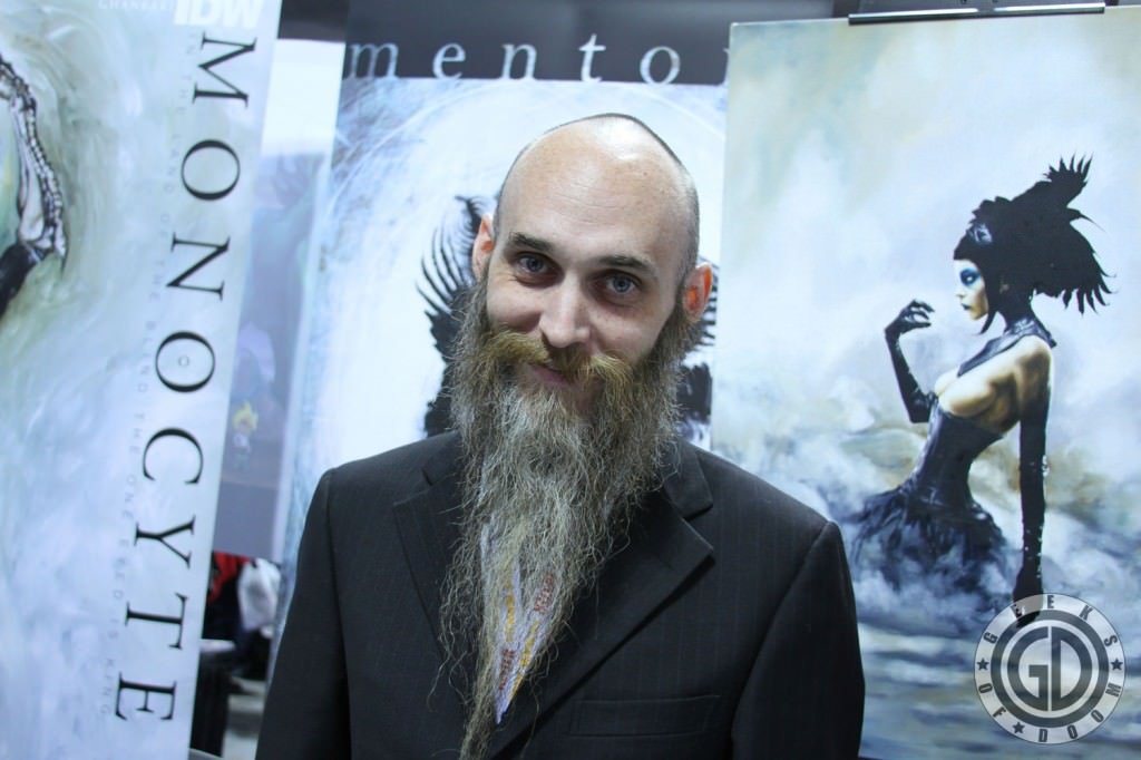 NYCC 2012: Menton J. Matthews III (menton3)