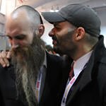 NYCC 2012: Menton J. Matthews III (menton3) and Kasra Ghanbari