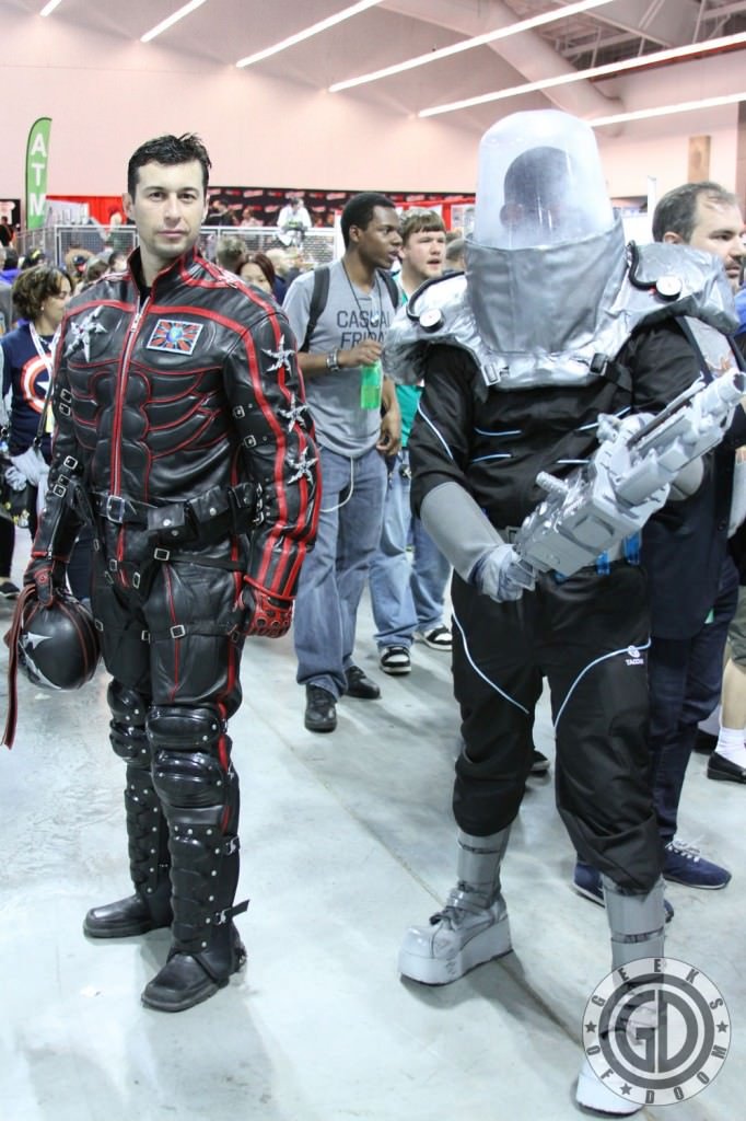 NYCC 2012: Mr. Freeze