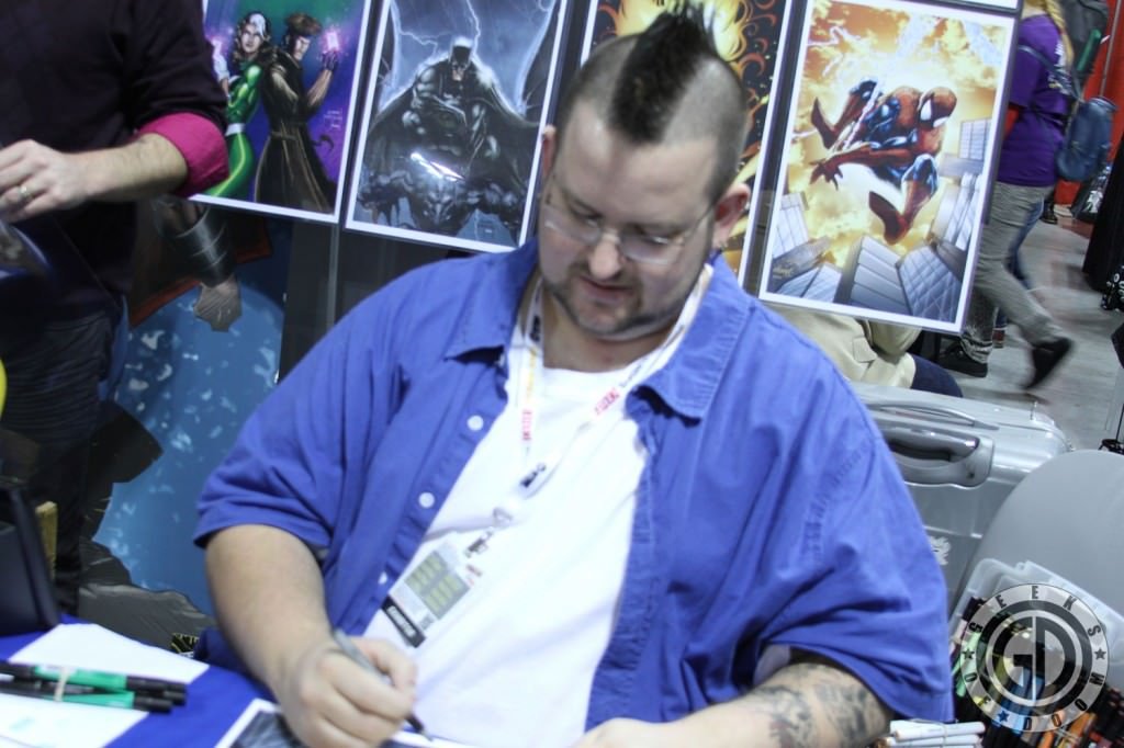 NYCC 2012: Colorist extraordinaire Jeff Balke