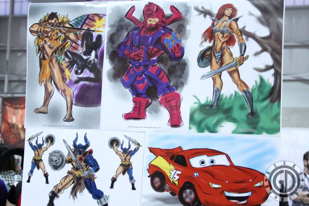 NYCC 2012: The artwork of Michael Mongello