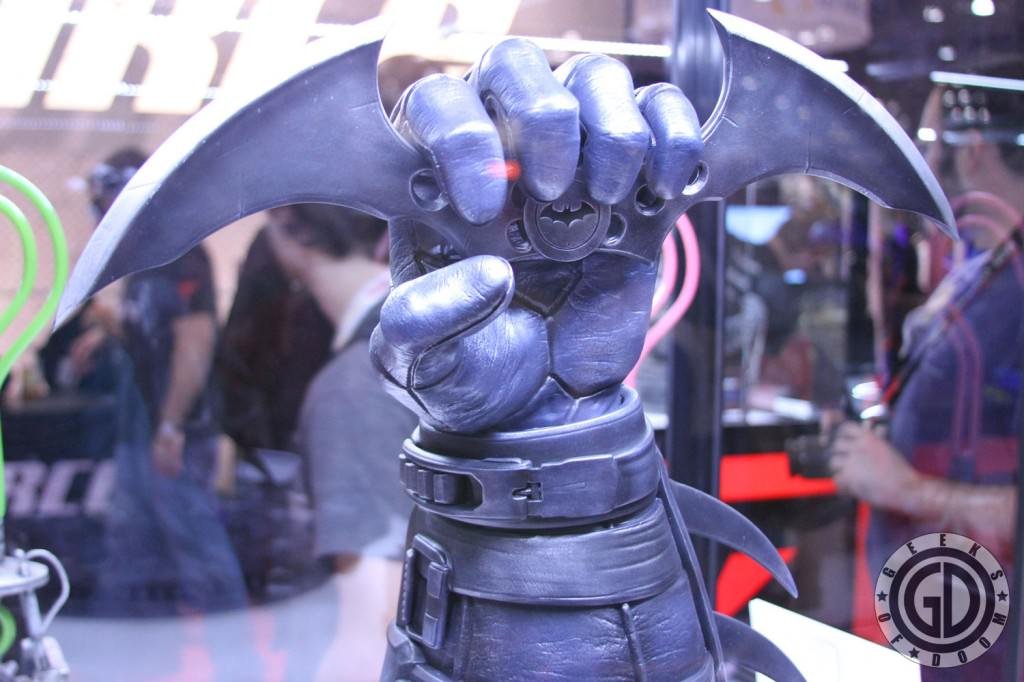 NYCC 2012: Triforce booth: Batman Arkham City