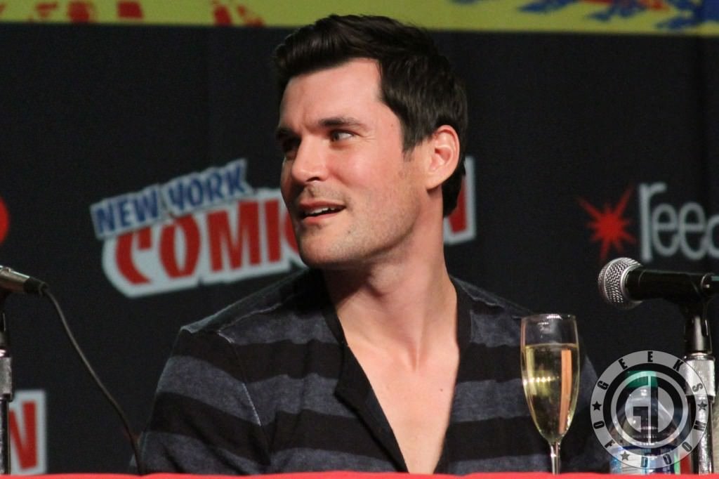 NYCC 2012: Firefly 10th Anniversary panel: Sean Maher