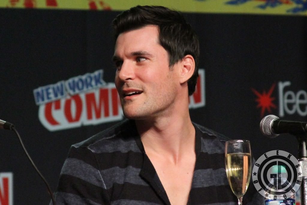 NYCC 2012: Firefly 10th Anniversary panel: Sean Maher