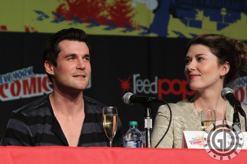 NYCC 2012: Firefly 10th Anniversary panel: Sean Maher and Jewel Staite