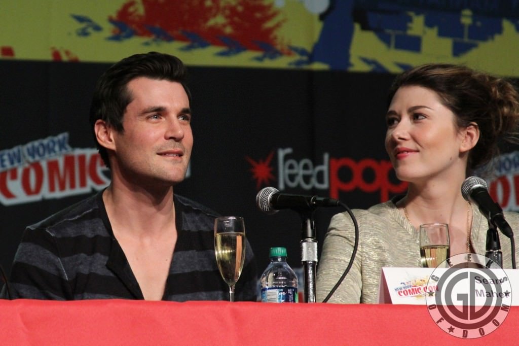 NYCC 2012: Firefly 10th Anniversary panel: Sean Maher and Jewel Staite