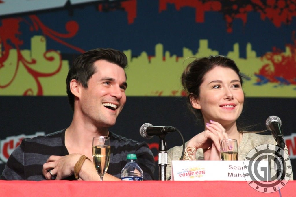 NYCC 2012: Firefly 10th Anniversary panel: Sean Maher and Jewel Staite