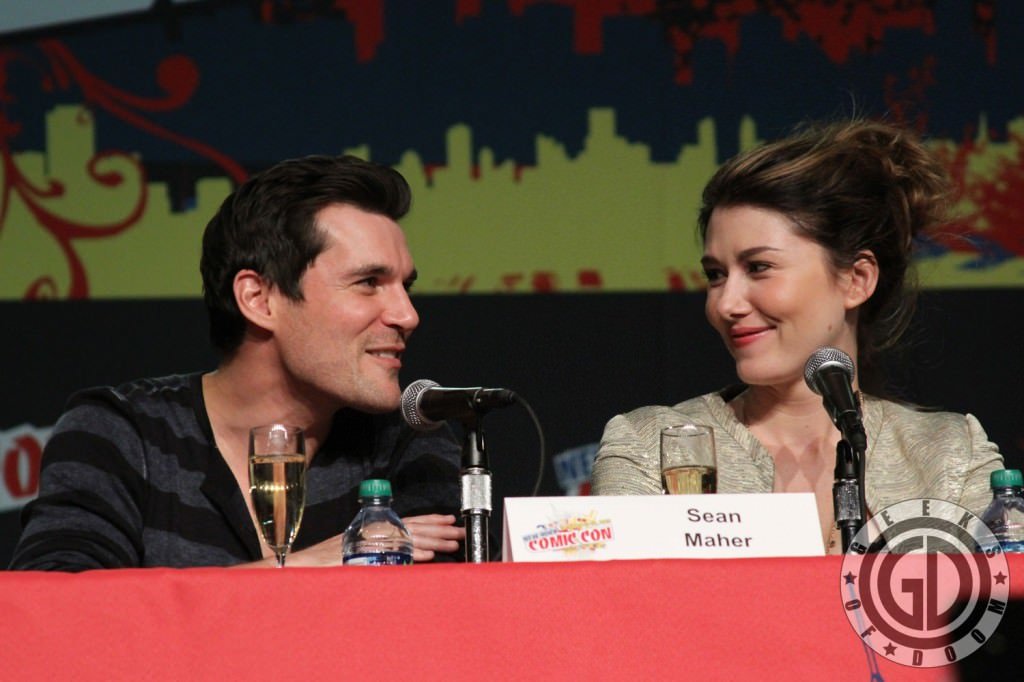 NYCC 2012: Firefly 10th Anniversary panel: Sean Maher and Jewel Staite