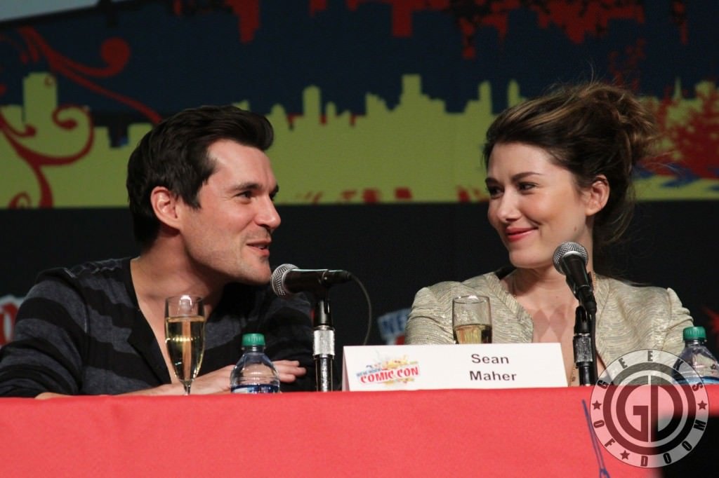 NYCC 2012: Firefly 10th Anniversary panel: Sean Maher and Jewel Staite