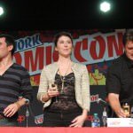 NYCC 2012: Firefly 10th Anniversary panel: Sean Maher, Jewel Staite, and Nathan Fillion