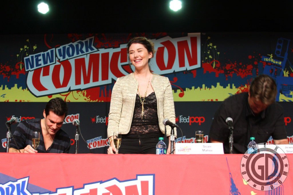 NYCC 2012: Firefly 10th Anniversary panel: Sean Maher, Jewel Staite, and Nathan Fillion