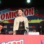 NYCC 2012: Firefly 10th Anniversary panel: Sean Maher, Jewel Staite, and Nathan Fillion