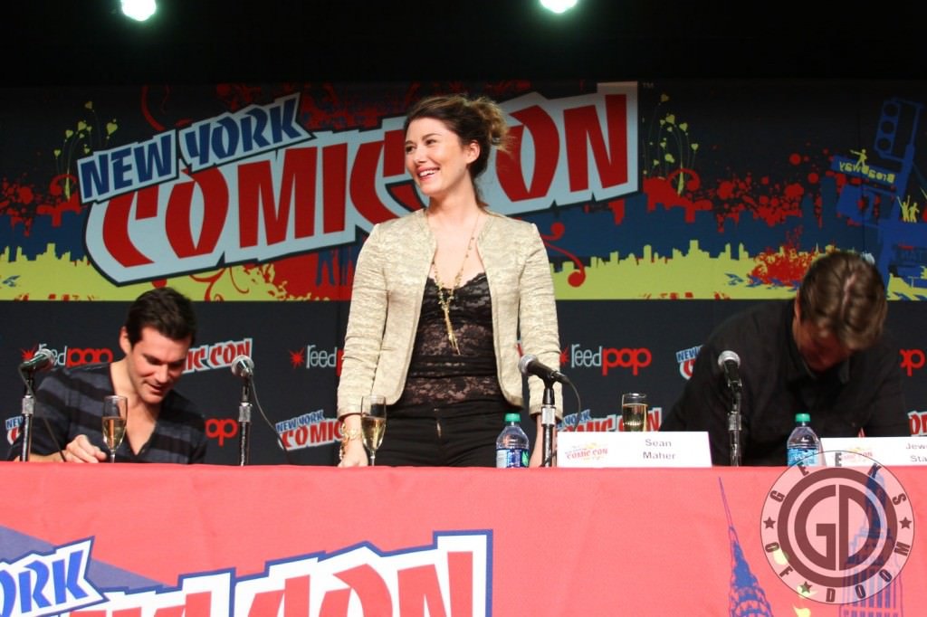 NYCC 2012: Firefly 10th Anniversary panel: Sean Maher, Jewel Staite, and Nathan Fillion