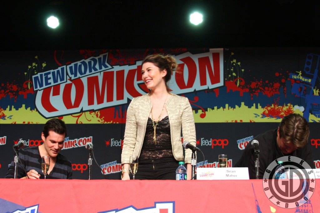 NYCC 2012: Firefly 10th Anniversary panel: Sean Maher, Jewel Staite, and Nathan Fillion