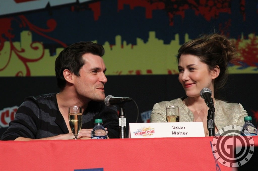 NYCC 2012: Firefly 10th Anniversary panel: Sean Maher and Jewel Staite