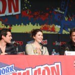 NYCC 2012: Firefly 10th Anniversary panel: Sean Maher, Jewel Staite, and Nathan Fillion