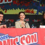 NYCC 2012: Firefly 10th Anniversary panel: Sean Maher, Jewel Staite, and Nathan Fillion