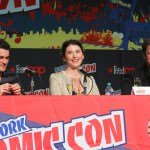 NYCC 2012: Firefly 10th Anniversary panel: Sean Maher, Jewel Staite, and Nathan Fillion