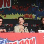 NYCC 2012: Firefly 10th Anniversary panel: Sean Maher, Jewel Staite, and Nathan Fillion