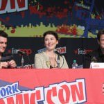 NYCC 2012: Firefly 10th Anniversary panel: Sean Maher, Jewel Staite, and Nathan Fillion