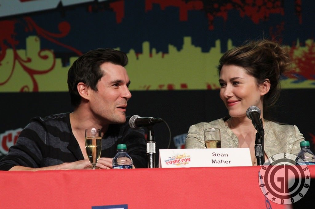 NYCC 2012: Firefly 10th Anniversary panel: Sean Maher and Jewel Staite