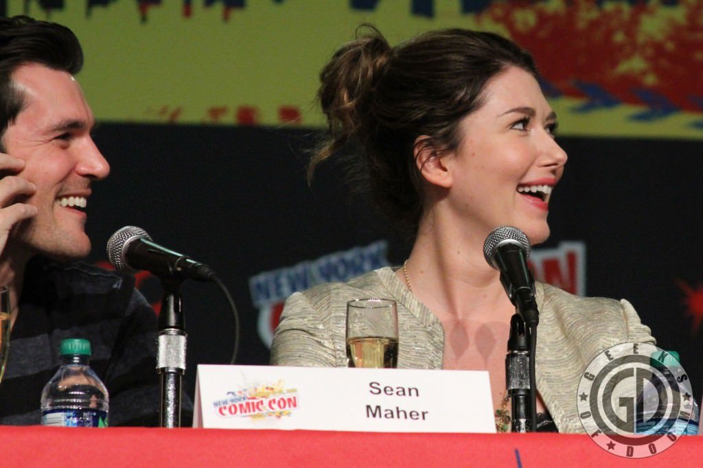 NYCC 2012: Firefly 10th Anniversary panel: Sean Maher and Jewel Staite
