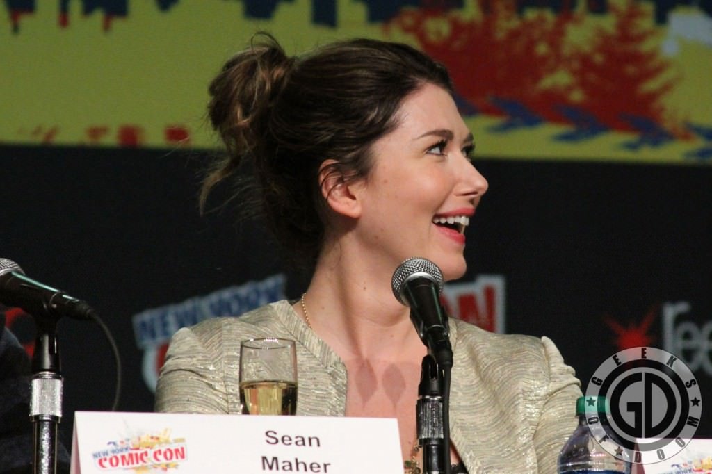 NYCC 2012: Firefly 10th Anniversary panel: Jewel Staite