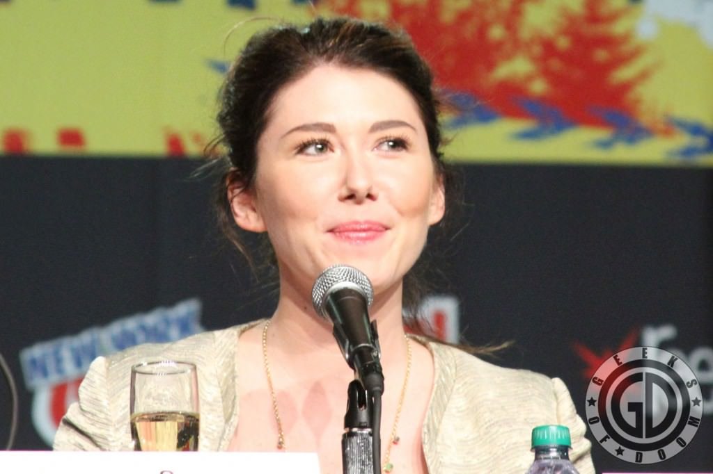 NYCC 2012: Firefly 10th Anniversary panel: Jewel Staite