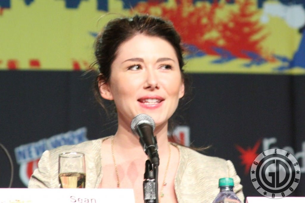 NYCC 2012: Firefly 10th Anniversary panel: Jewel Staite