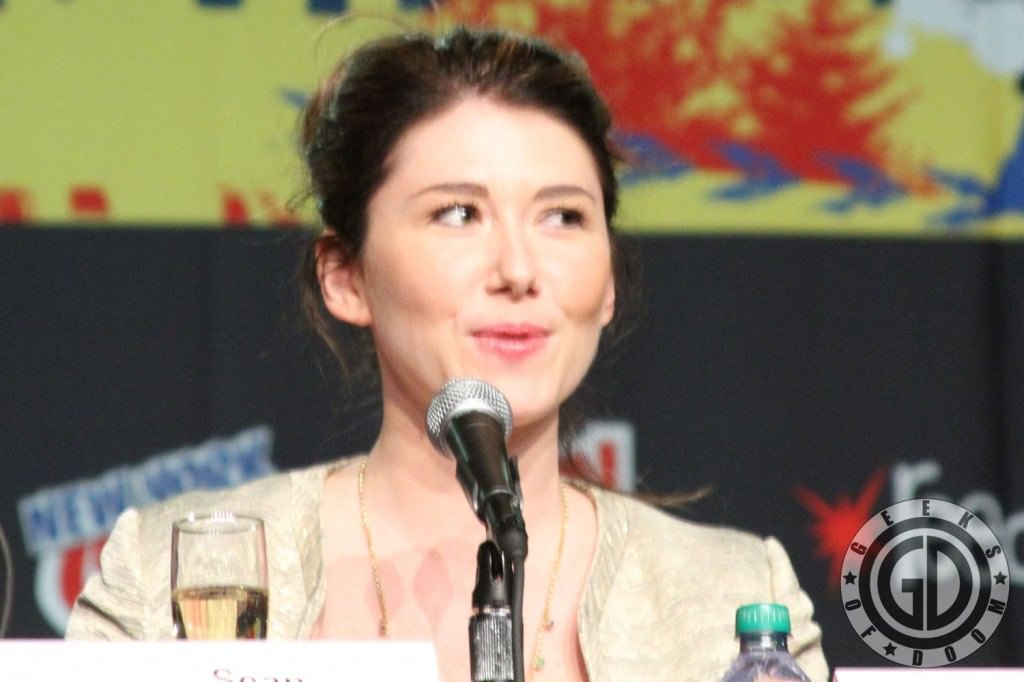 NYCC 2012: Firefly 10th Anniversary panel: Jewel Staite