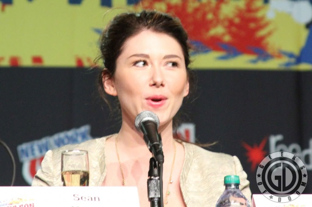 NYCC 2012: Firefly 10th Anniversary panel: Jewel Staite