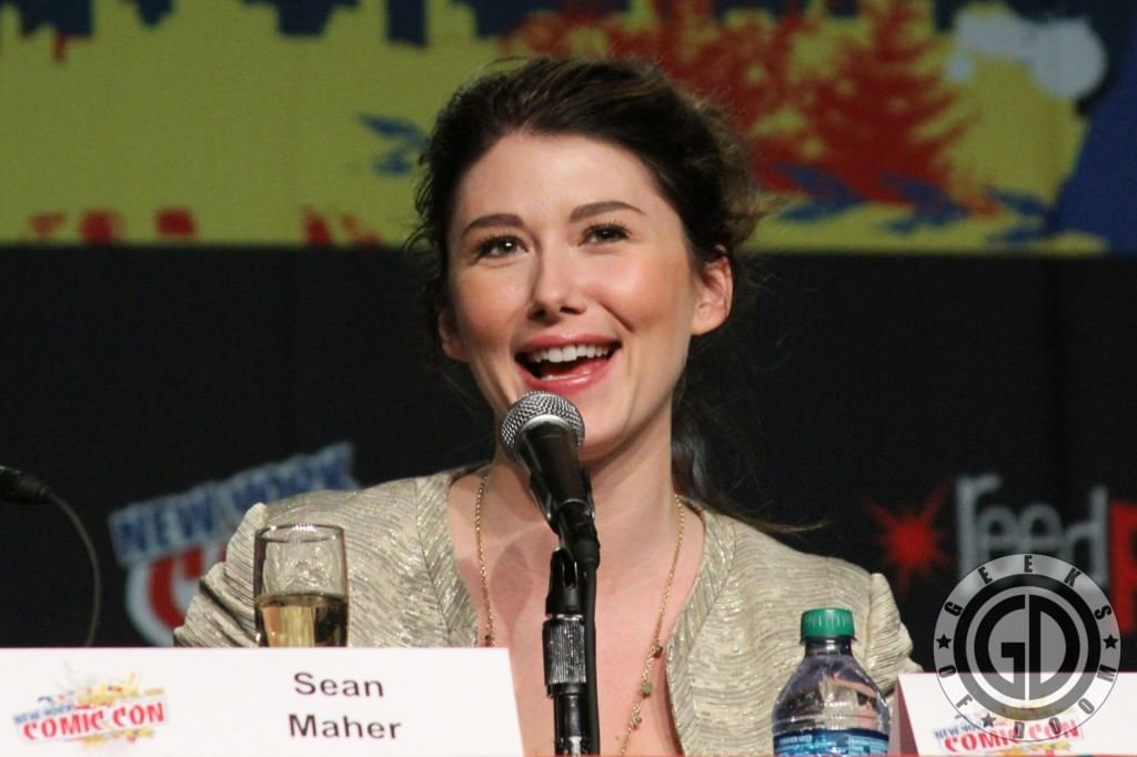 NYCC 2012: Firefly 10th Anniversary panel: Jewel Staite