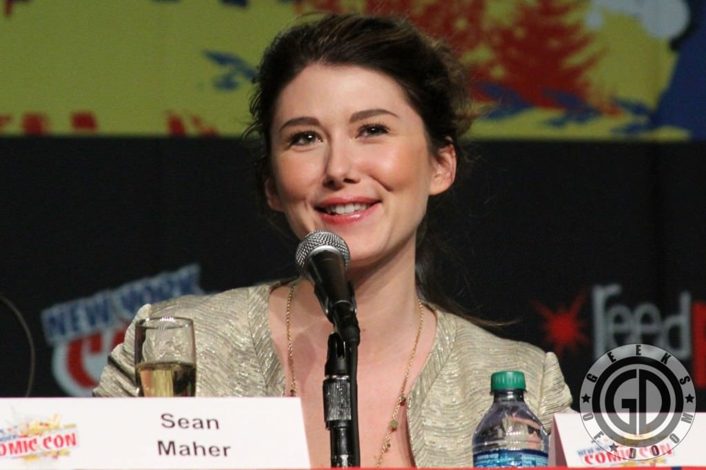 NYCC 2012: Firefly 10th Anniversary panel: Jewel Staite
