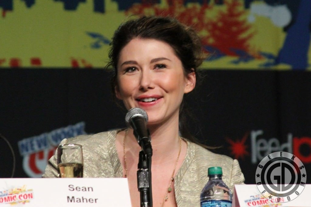 NYCC 2012: Firefly 10th Anniversary panel: Jewel Staite