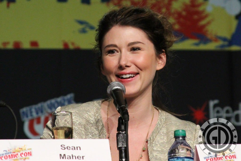 NYCC 2012: Firefly 10th Anniversary panel: Jewel Staite