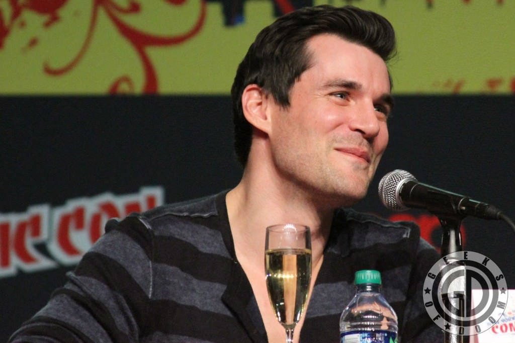 NYCC 2012: Firefly 10th Anniversary panel: Sean Maher