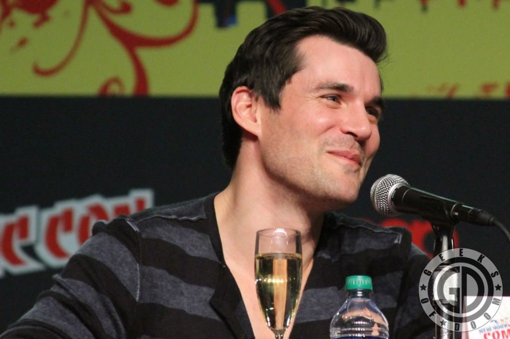 NYCC 2012: Firefly 10th Anniversary panel: Sean Maher