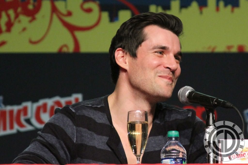 NYCC 2012: Firefly 10th Anniversary panel: Sean Maher