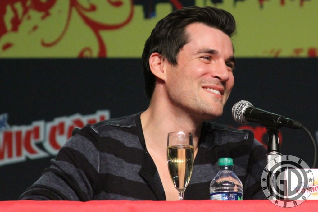 NYCC 2012: Firefly 10th Anniversary panel: Sean Maher