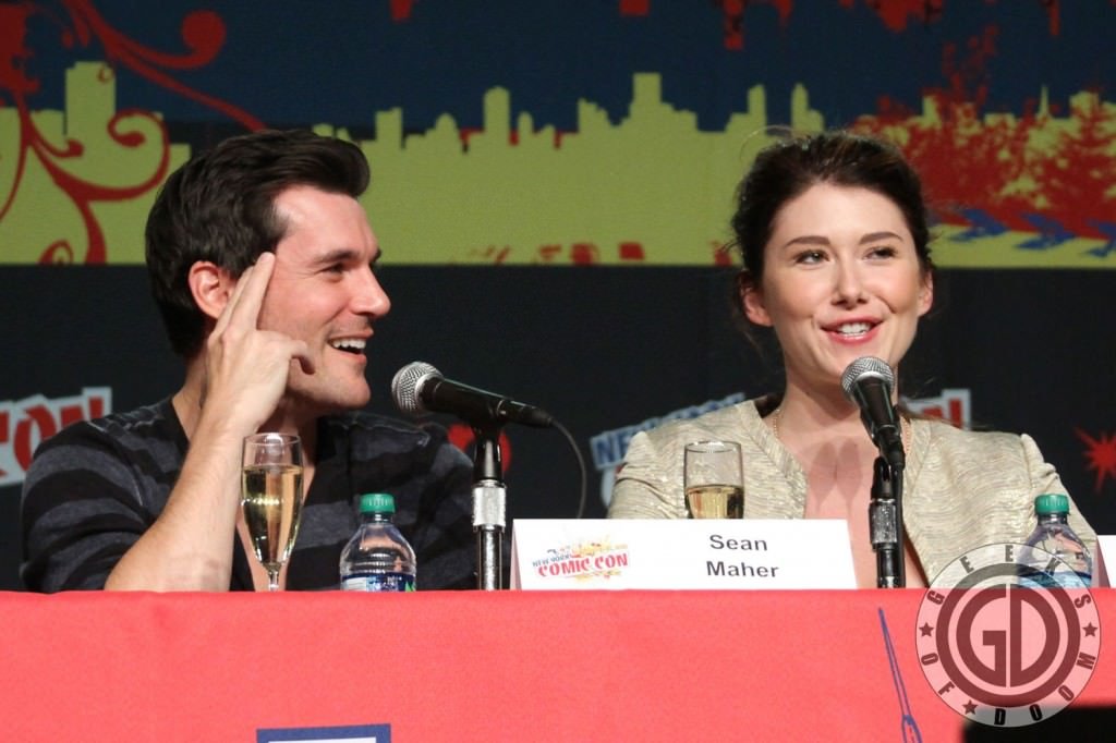 NYCC 2012: Firefly 10th Anniversary panel: Sean Maher and Jewel Staite