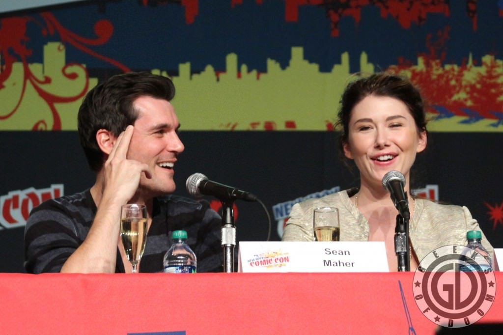 NYCC 2012: Firefly 10th Anniversary panel: Sean Maher and Jewel Staite