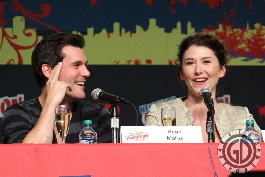 NYCC 2012: Firefly 10th Anniversary panel: Sean Maher and Jewel Staite