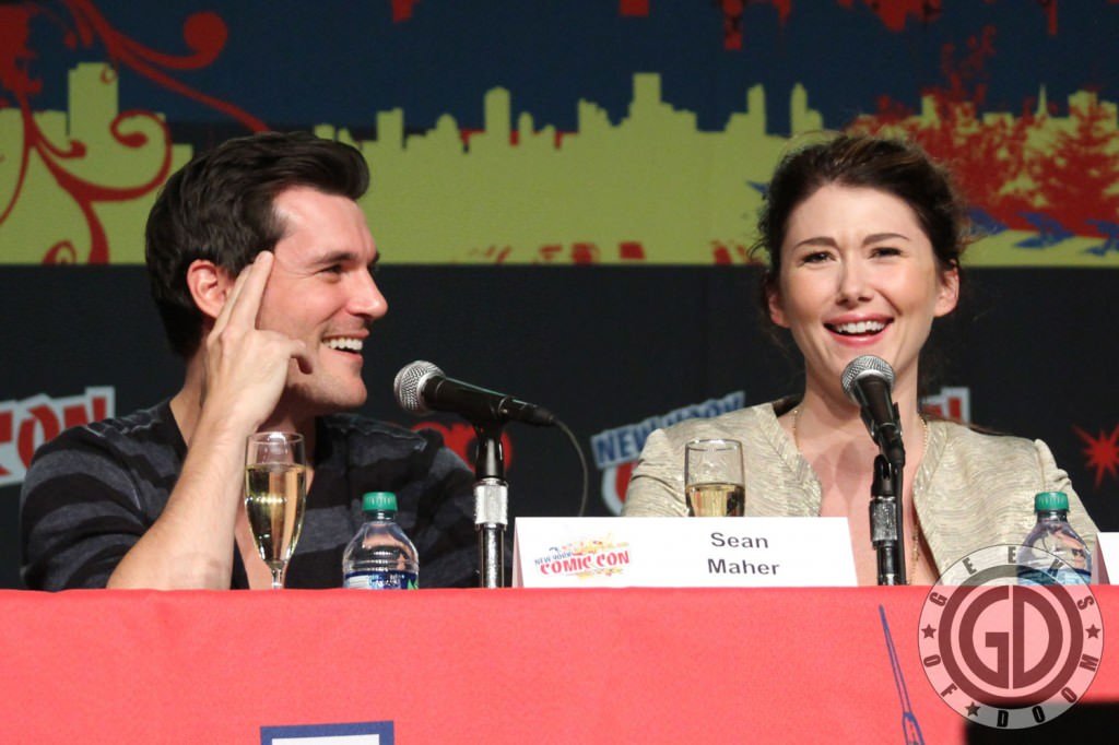 NYCC 2012: Firefly 10th Anniversary panel: Sean Maher and Jewel Staite