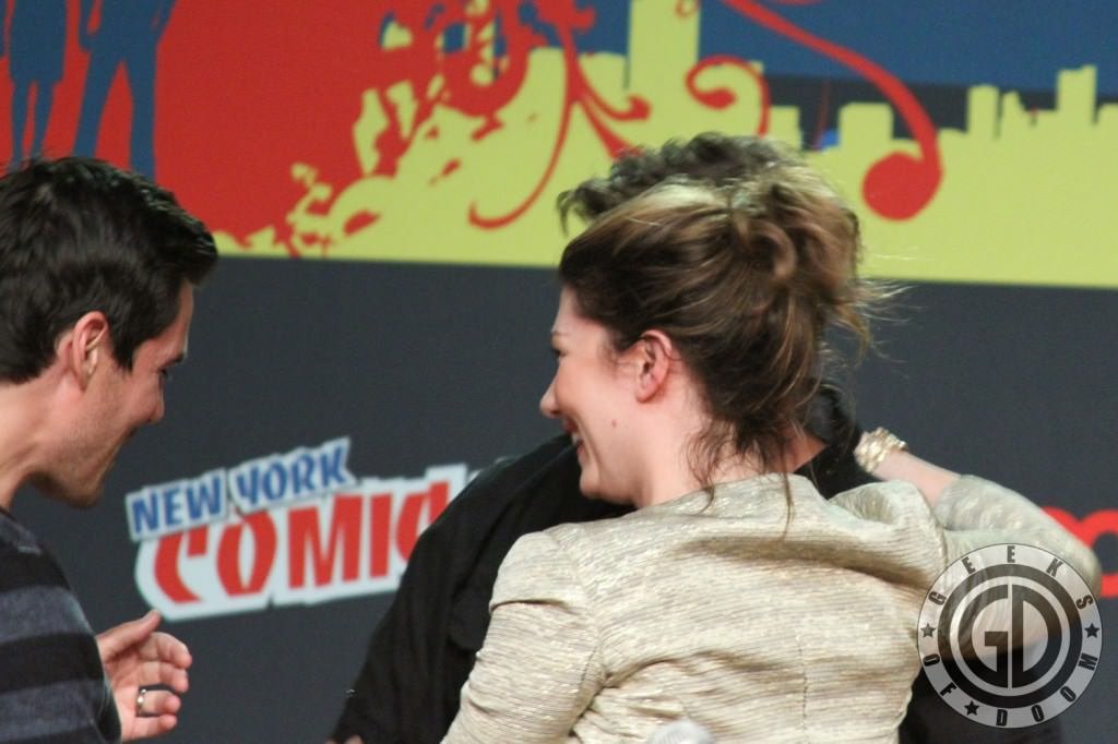 NYCC 2012: Firefly 10th Anniversary panel: Sean Maher, Nathan Fillion, and Jewel Staite