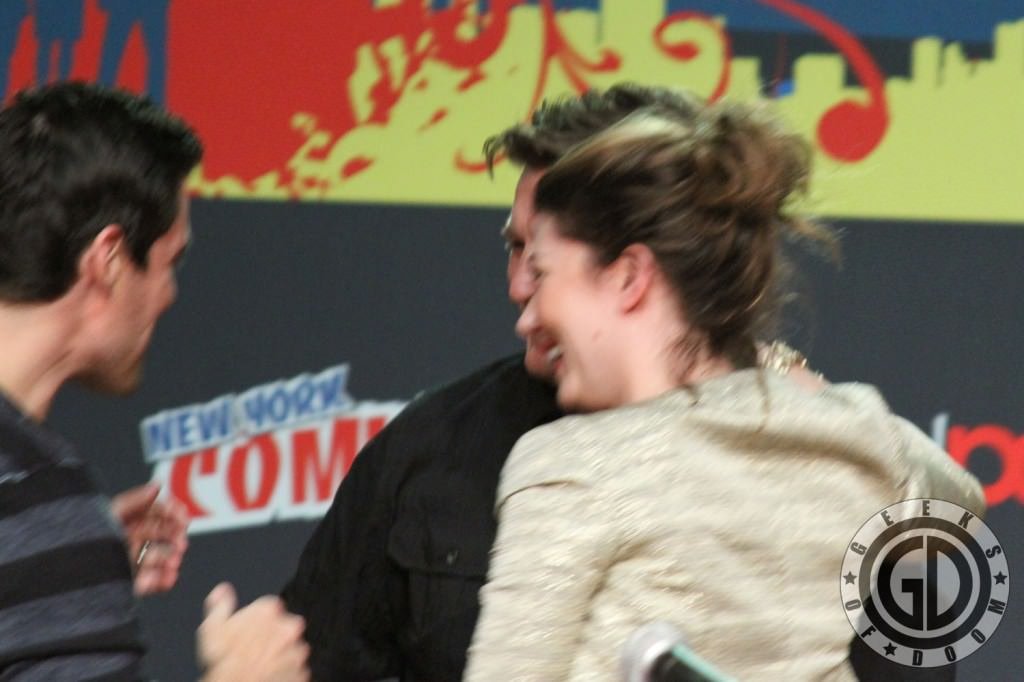 NYCC 2012: Firefly 10th Anniversary panel: Sean Maher, Nathan Fillion, and Jewel Staite