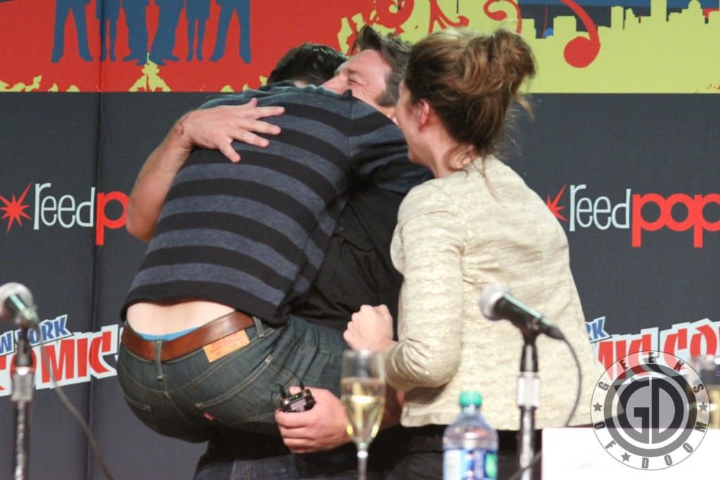 NYCC 2012: Firefly 10th Anniversary panel: Sean Maher, Nathan Fillion, and Jewel Staite